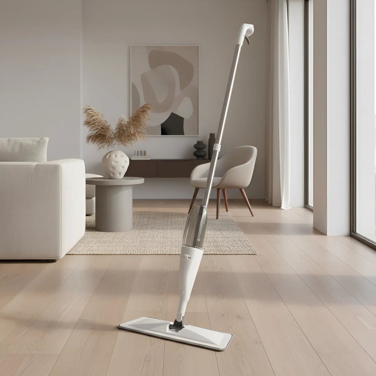 Mopa 360° con Rociador Integrado