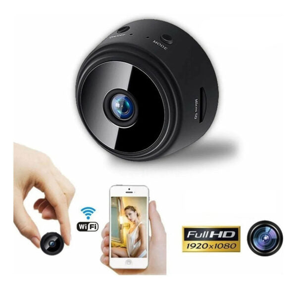 📷 Mini Cámara Espía 1080 HD: Seguridad y Discreción en Tus Manos 🔒