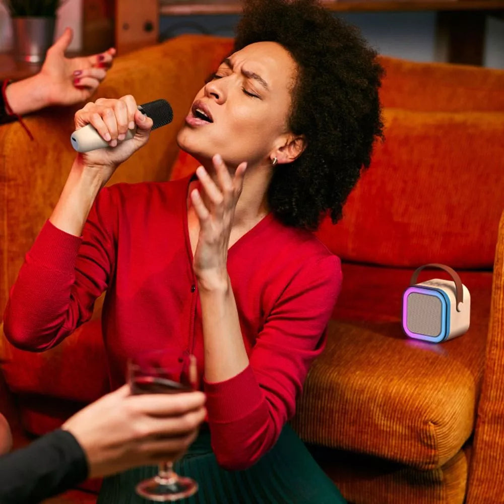 Kit De Karaoke, Parlante + microfono