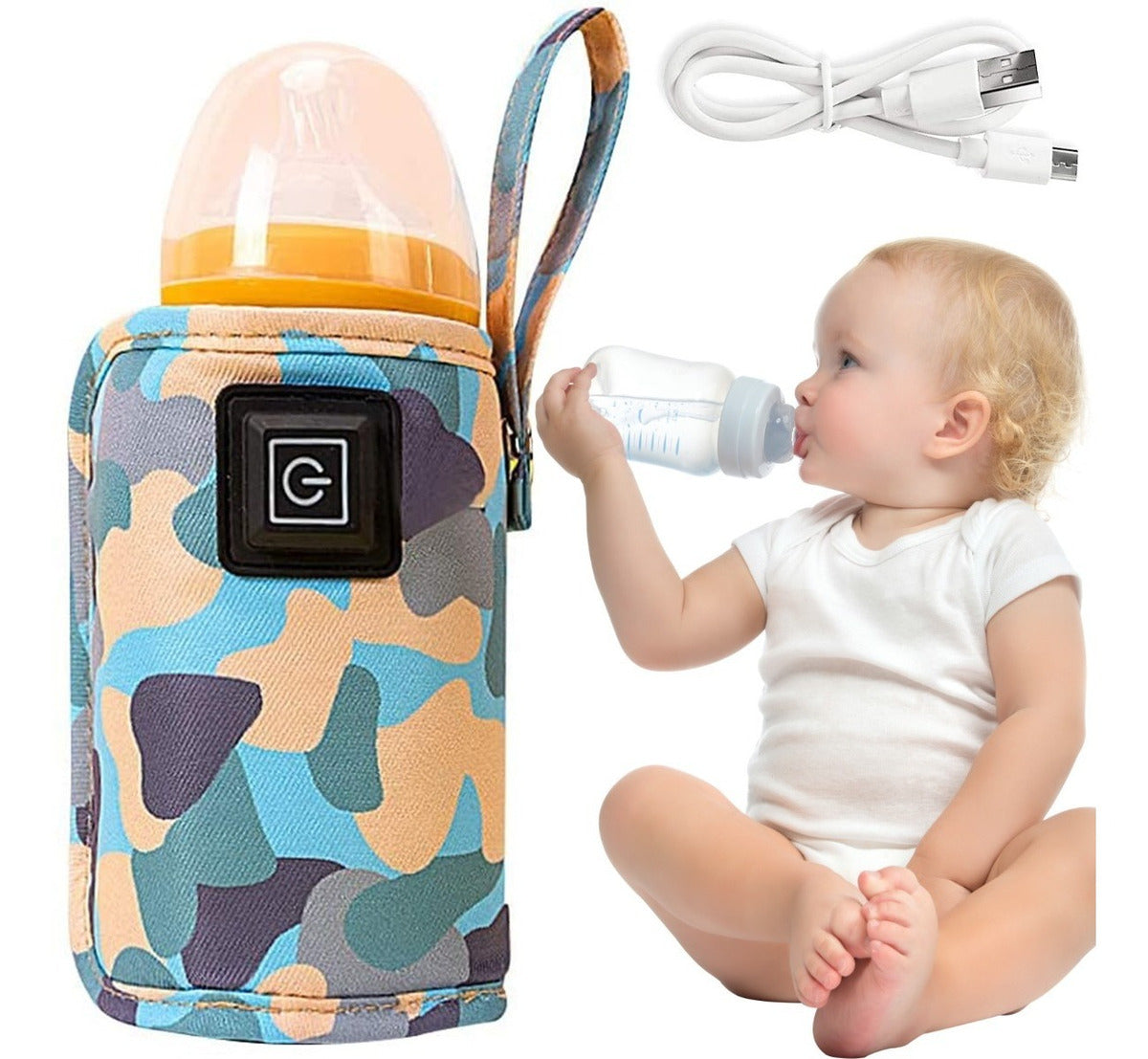 CALENTADOR  DE BIBERON USB🍼👶🏻