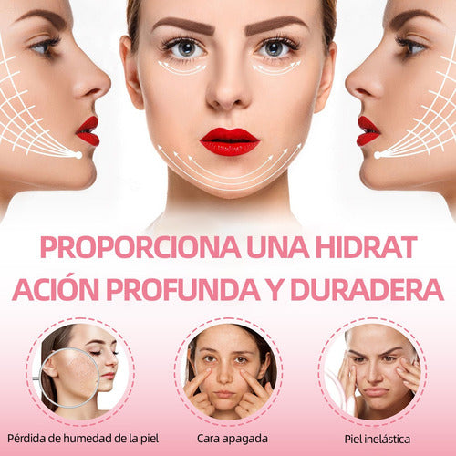 Mascarilla Facial de Colágeno Hidratante Nocturna – Piel Firme y Radiante