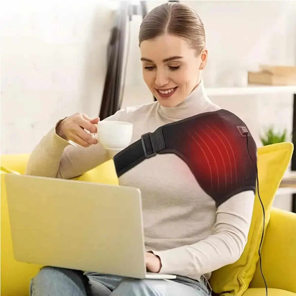 ThermaShoulder™ El Secreto para Aliviar tu Hombro sin Medicamentos