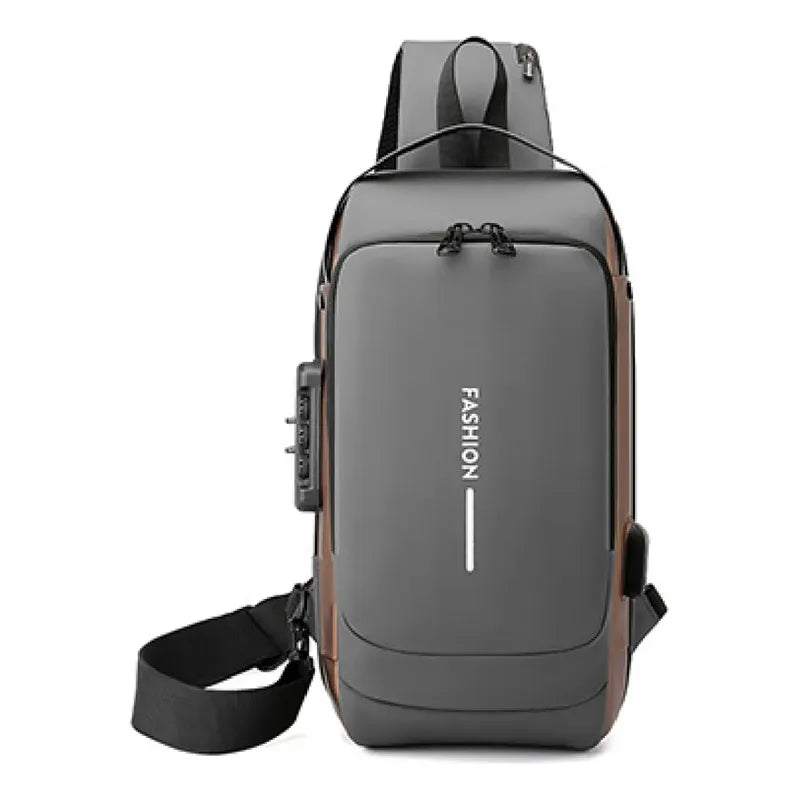 MOCHILA ANTIRROBO CON PUERTO USB