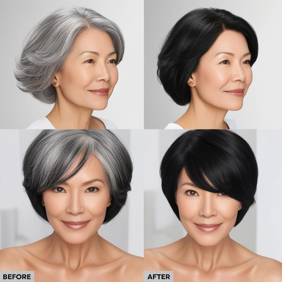 Shampoo Cubre Cana 400ML ORIGINAL/ MARRÓN Y NEGRO