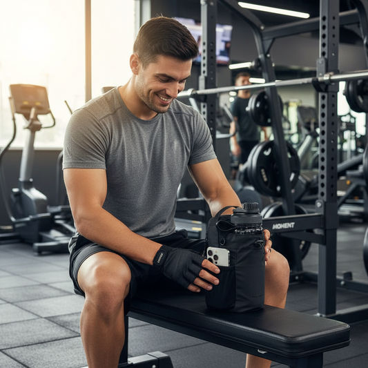 Bolso Magnético para Gym