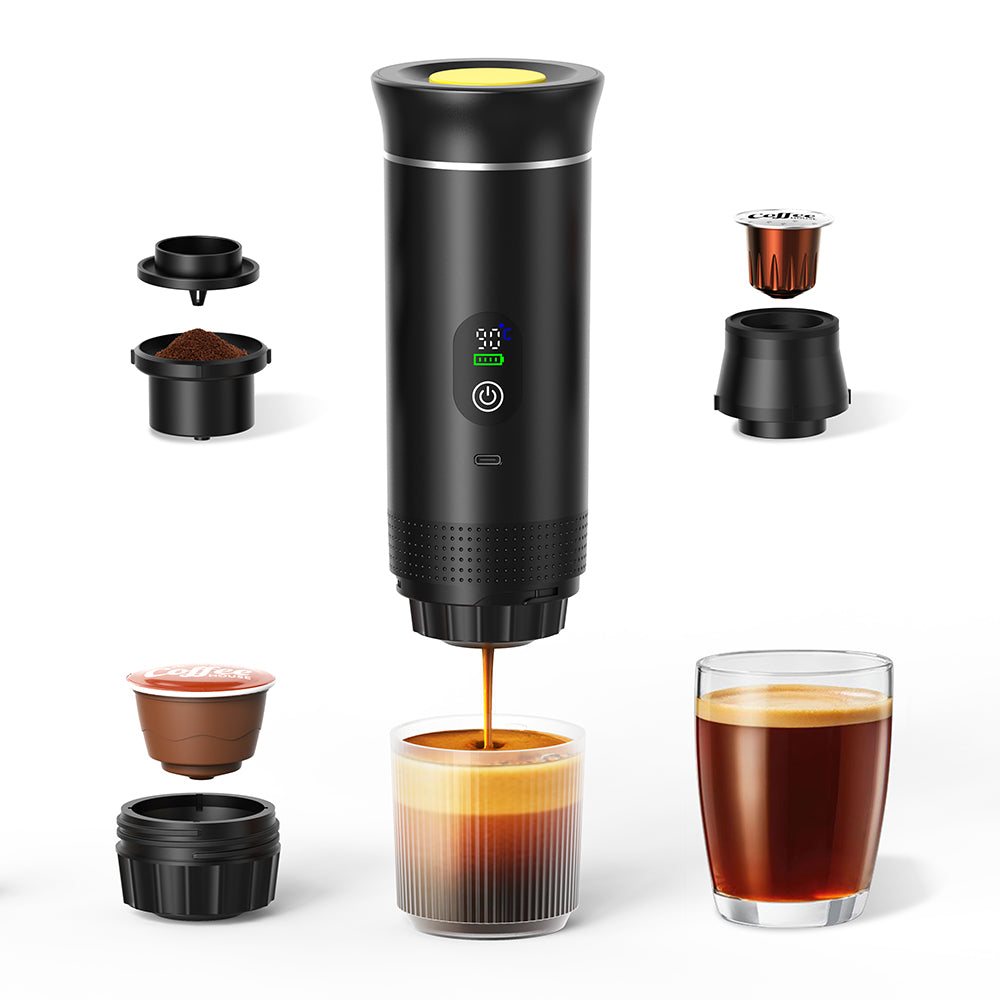 CAFETERA ESPRESSO PORTATIL 3 EN 1