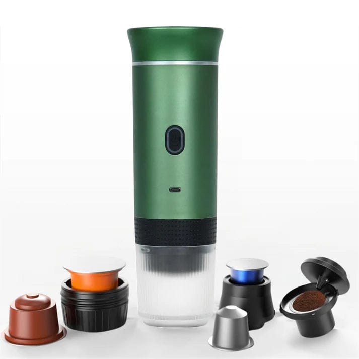 Cafetera portátil 3 en 1 compatible con Nespresso y Dolce Gusto☕