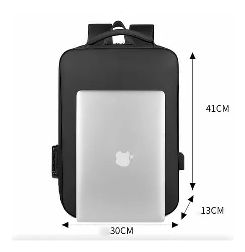 Mochila Impermeable Antirrobo Con Usb