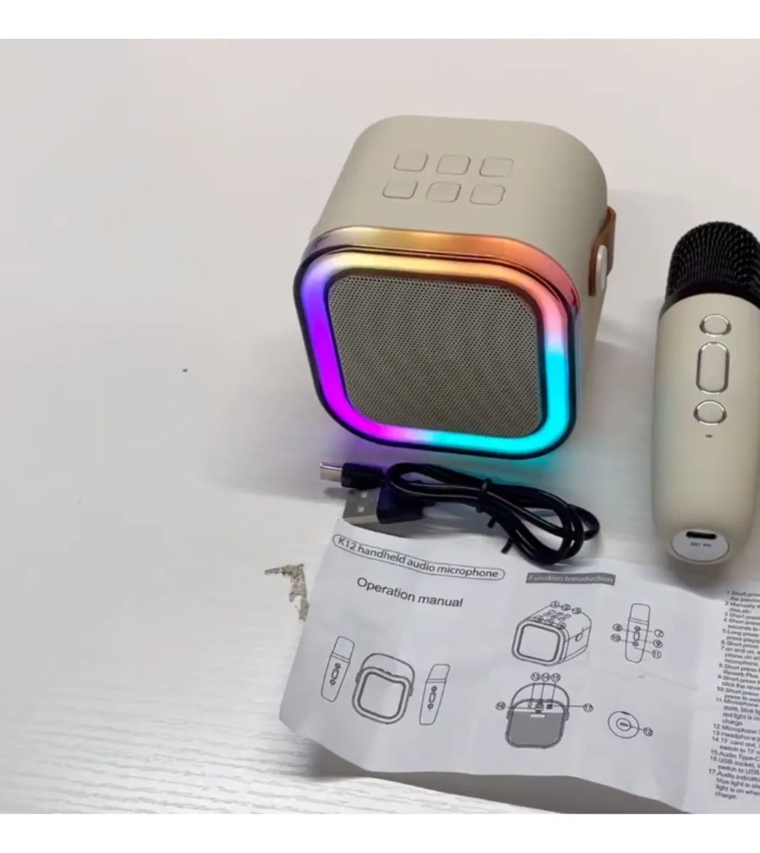 Kit De Karaoke, Parlante + microfono