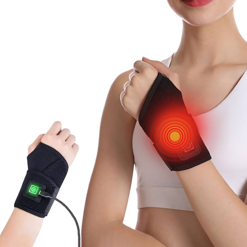 ThermoFlex Muñequera Térmica – Alivio y confort
