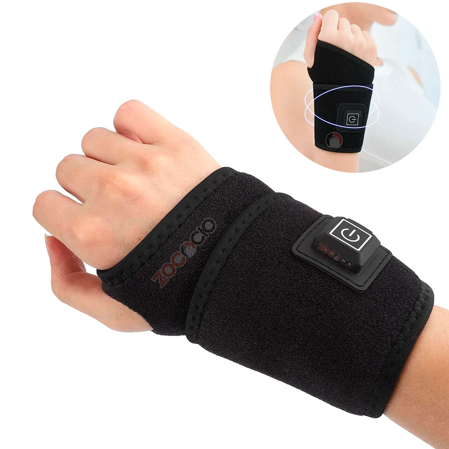 ThermoFlex Muñequera Térmica – Alivio y confort