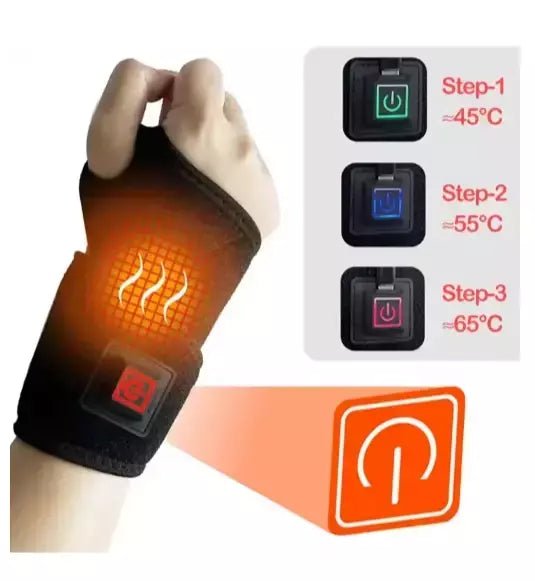 ThermoFlex Muñequera Térmica – Alivio y confort