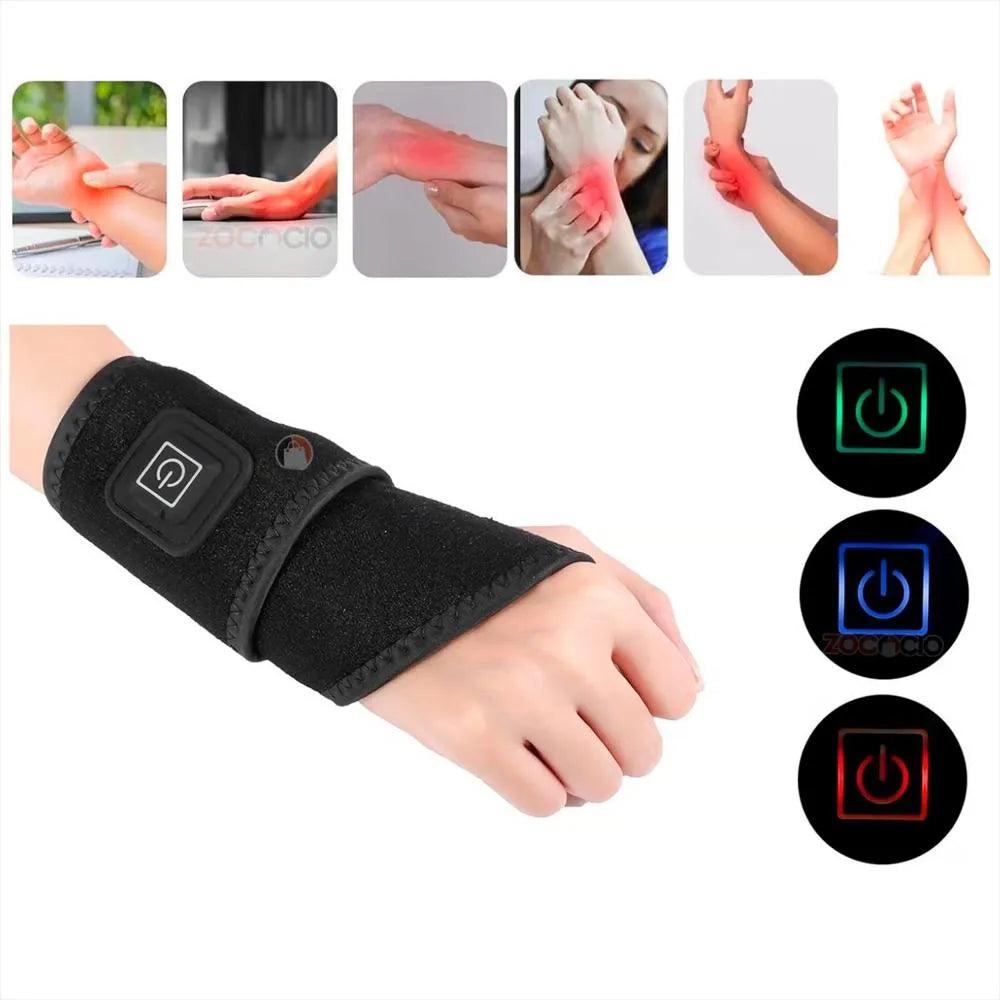ThermoFlex Muñequera Térmica – Alivio y confort