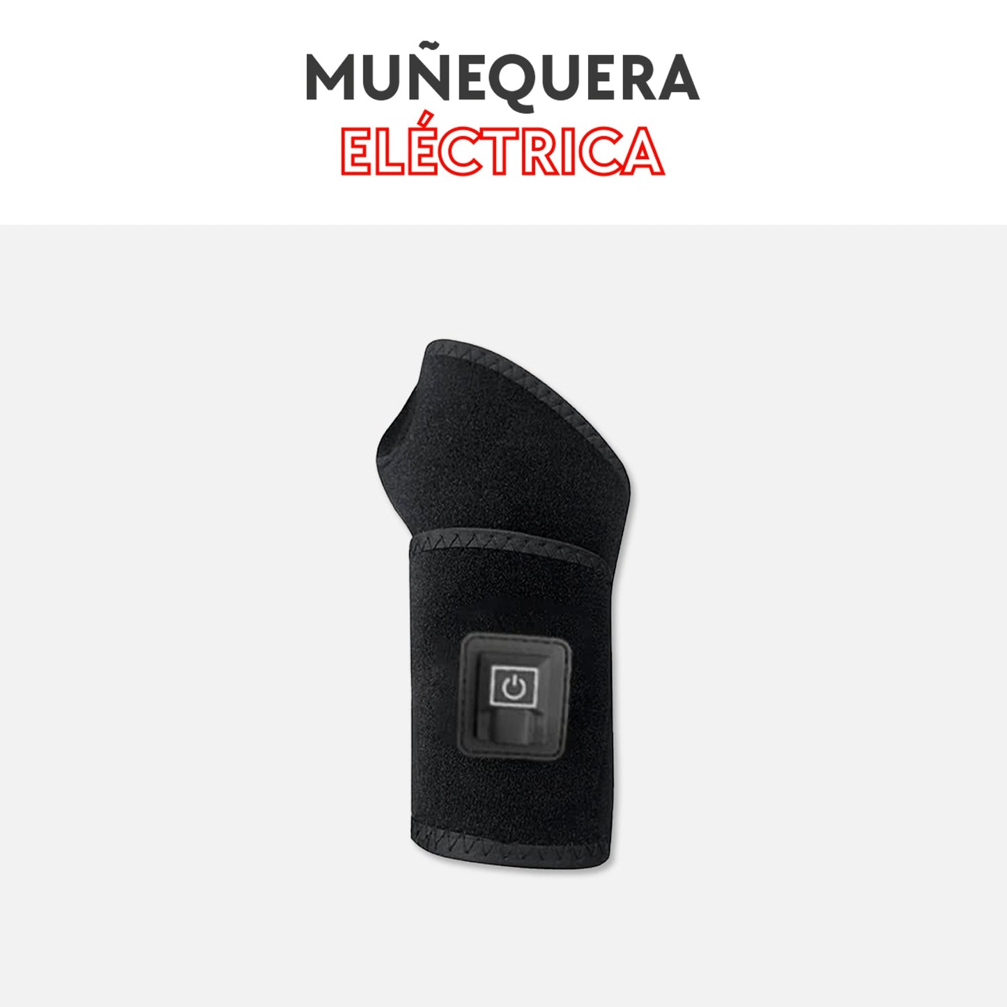 ThermoFlex Muñequera Térmica – Alivio y confort