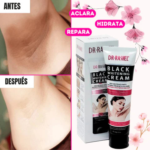 ✨ Crema Blanqueadora de Axilas y Partes Íntimas –100ml