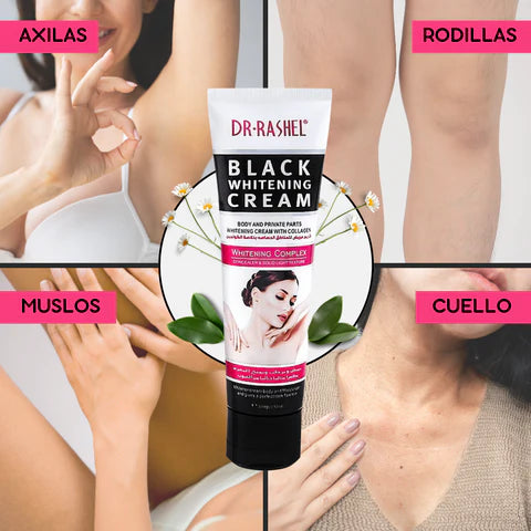 ✨ Crema Blanqueadora de Axilas y Partes Íntimas –100ml