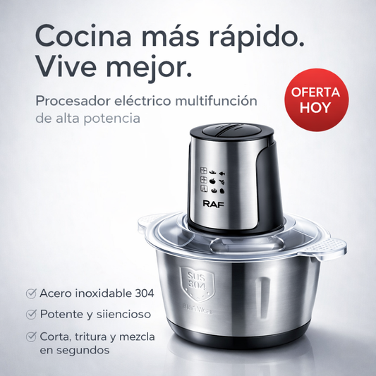 PROCESADOR DE ALIMENTOS - PREMIUM®