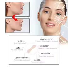 Cinta Facial de Elevación Invisible – Pack x100