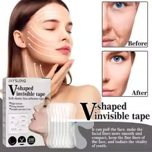 Cinta Facial de Elevación Invisible – Pack x100