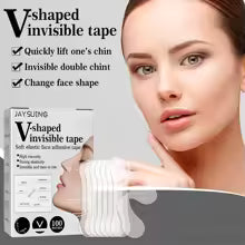 Cinta Facial de Elevación Invisible – Pack x100