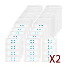 Cinta Facial de Elevación Invisible – Pack x100