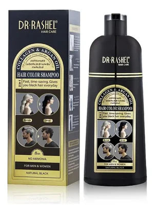 Shampoo Cubre Cana 400ML ORIGINAL/ MARRÓN Y NEGRO