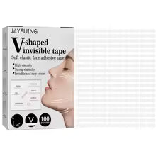 Cinta Facial de Elevación Invisible – Pack x100