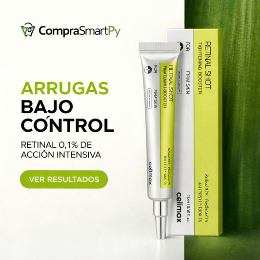 RETINAL Shot Coreano de CELIMAX | Piel más firme y textura uniforme