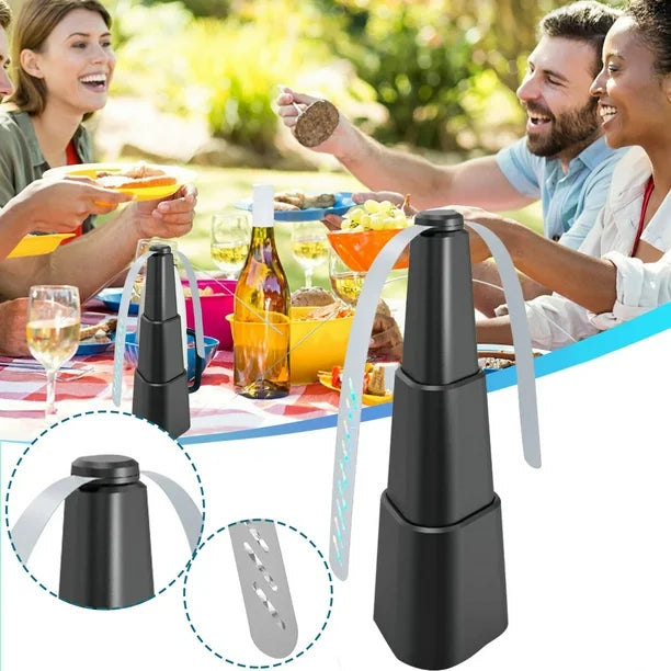 Espantamoscas portátil para mesa | Ideal para comidas y eventos