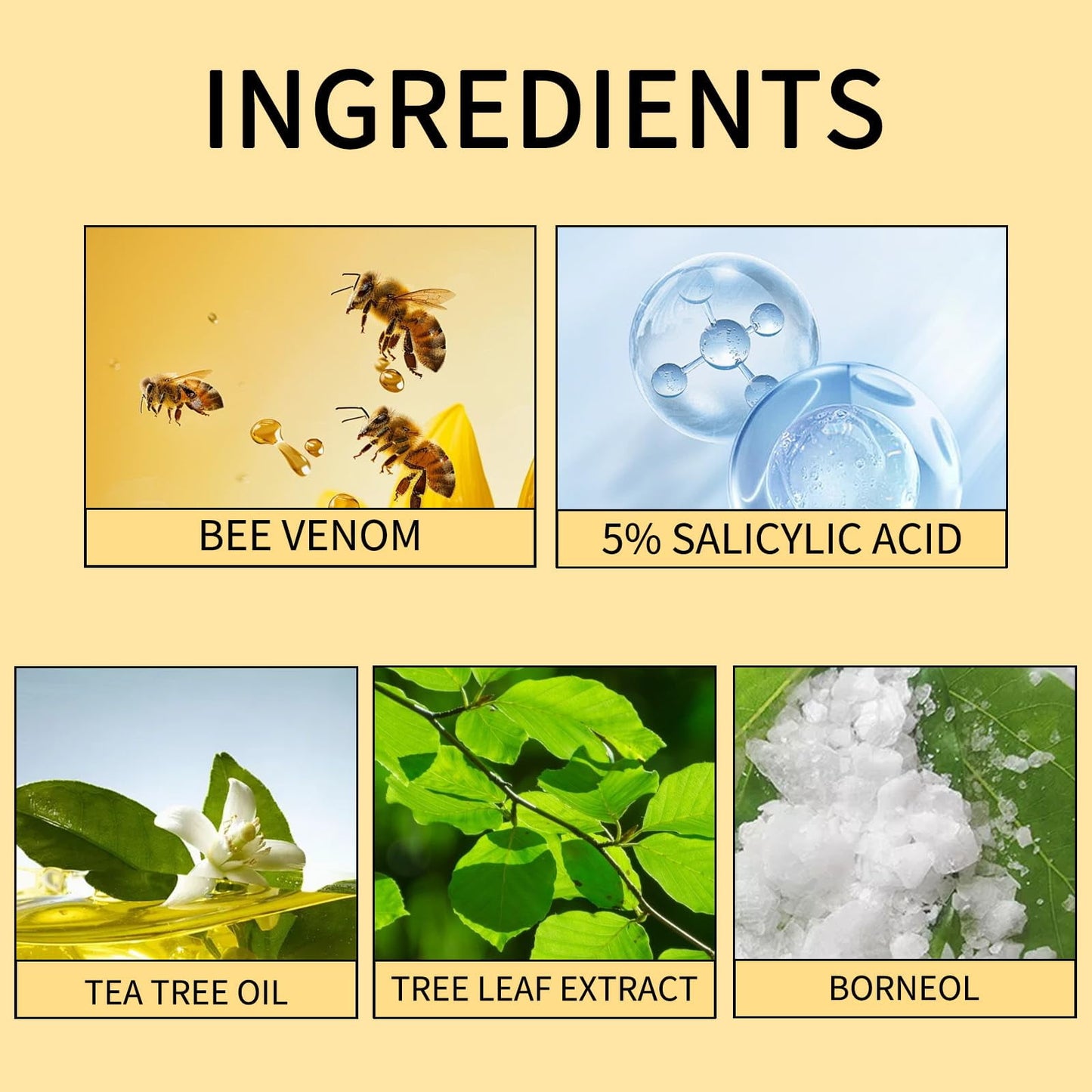 Crema reparadora Bee Venom 2 unidades para todo tipo de piel