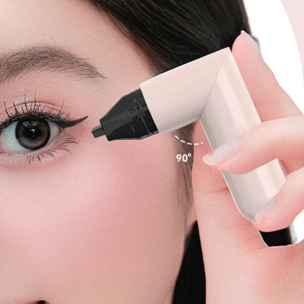 Delineador de Ojos Doble Cabezal – Sello + Punta Fina