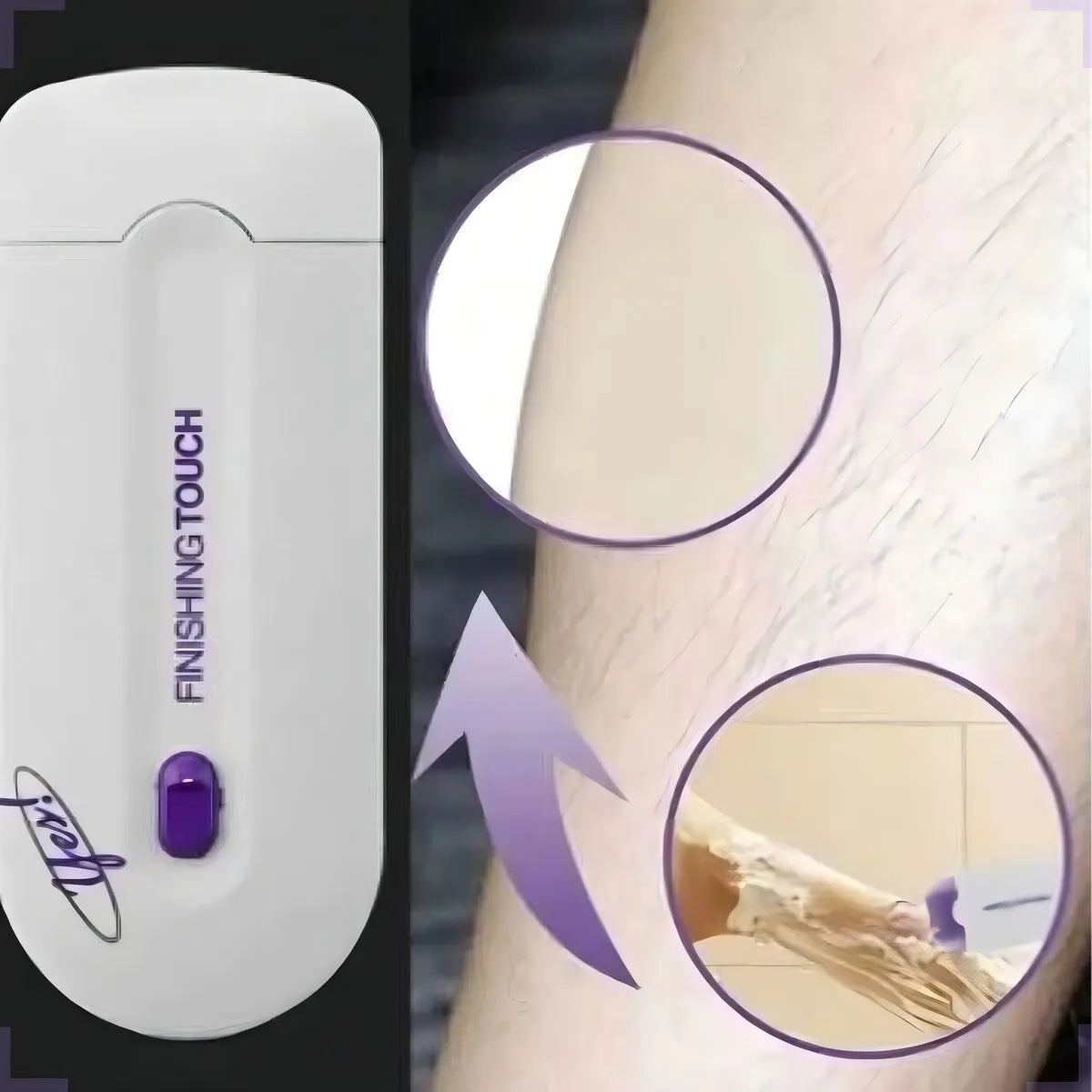 Depiladora indolora Yes Intimate Hair