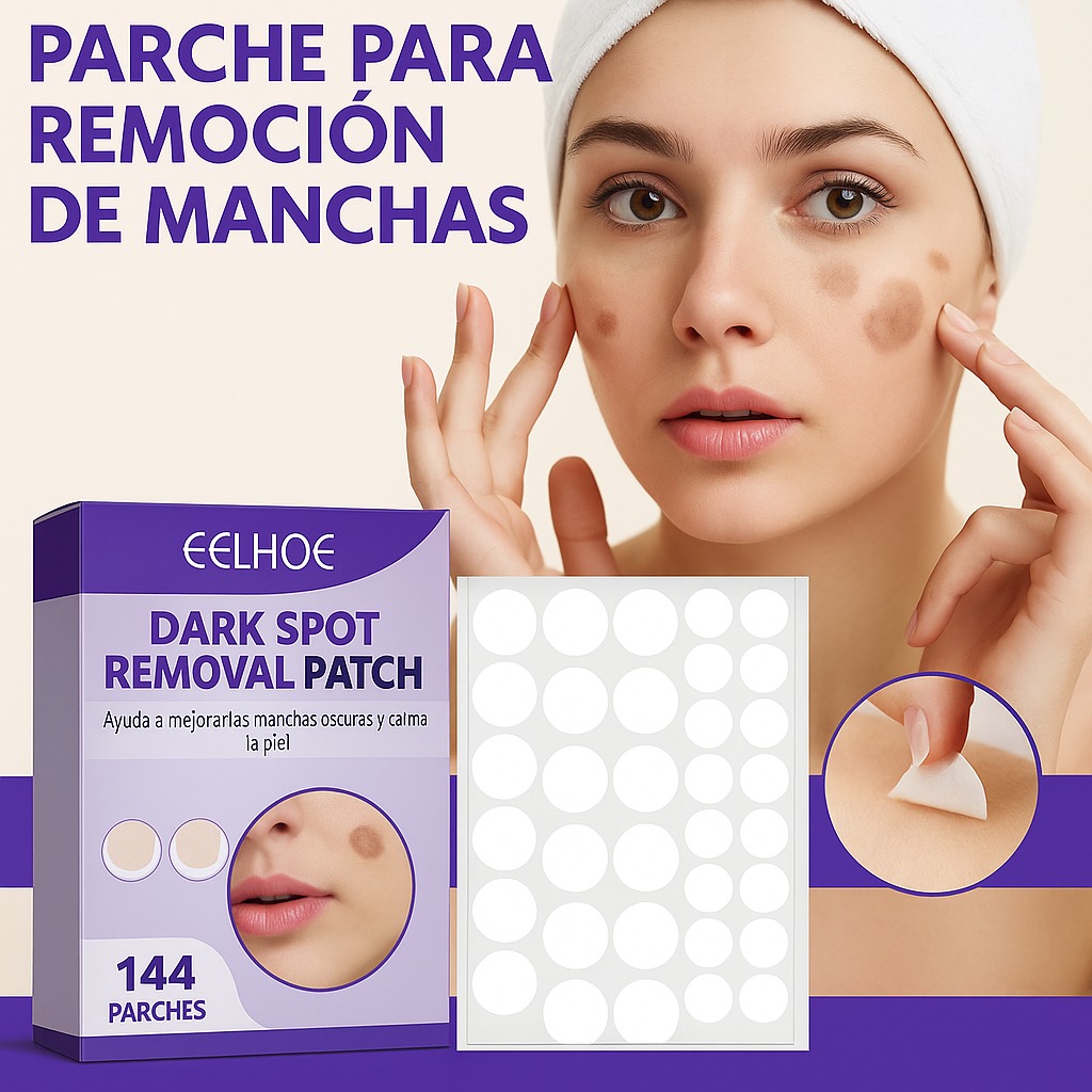 Parche Antimanchas para el Rostro – Invisible, Eficaz y Fácil de Usar