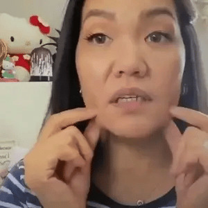 Cinta Facial de Elevación Invisible – Pack x100