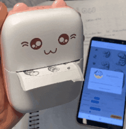 MINI IMPRESORA BT PORTÁTIL