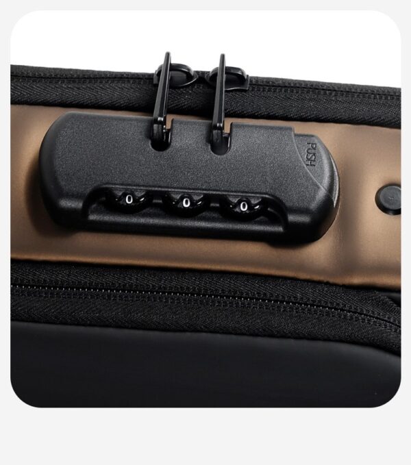 MOCHILA ANTIRROBO CON PUERTO USB