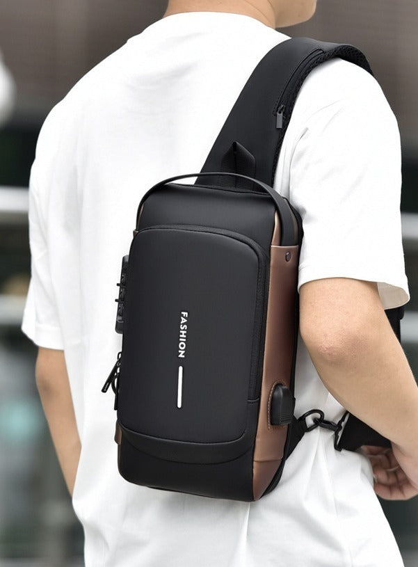 MOCHILA ANTIRROBO CON PUERTO USB