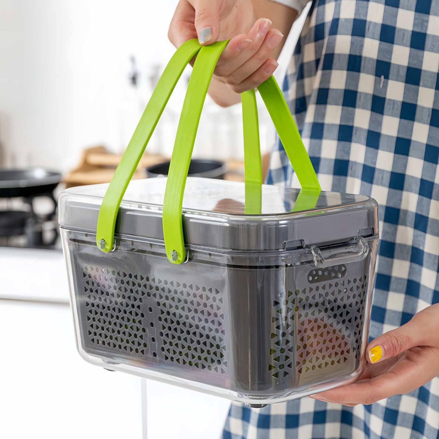 Picadora Premium 22 en 1 – Acero Inoxidable y Sin BPA