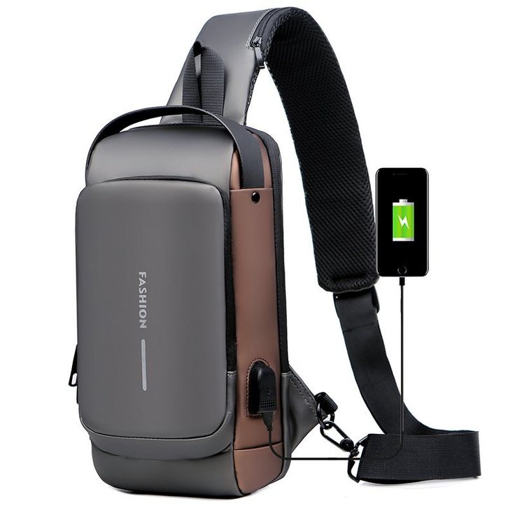 MOCHILA ANTIRROBO CON PUERTO USB