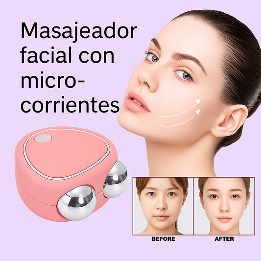✨ Masajeador Facial: Rejuvenece y Relaja Tu Piel 🌸