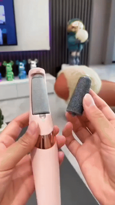 Limador eléctrico de callos y uñas