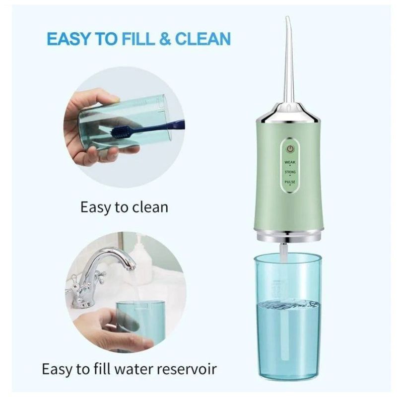Irrigador Oral – Limpieza Profunda y Sonrisa Saludable Donde Estés