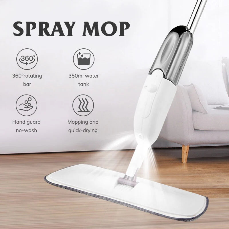 Mopa 360° con Rociador Integrado